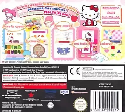 Image n° 2 - boxback : Happy Party with Hello Kitty & Friends!